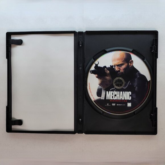 The Mechanic Resurrection DVD Movie - Picture 2 of 5